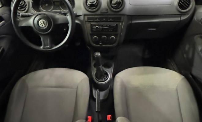 VW - VolksWagen VOYAGE 1.0/1.0 City Mi Total Flex 8V 4p 2010 Flex-1