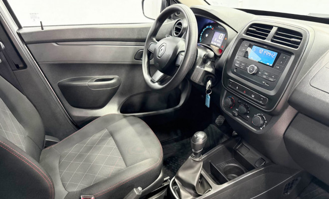 Renault KWID Zen 1.0 Flex 12V 5p Mec. 2025 Flex-8