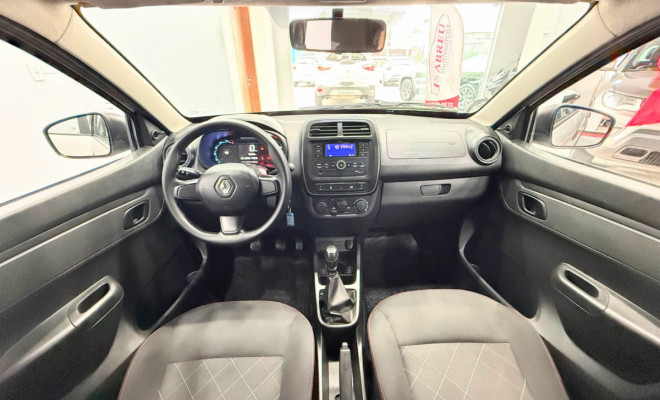 Renault KWID Zen 1.0 Flex 12V 5p Mec. 2025 Flex-7