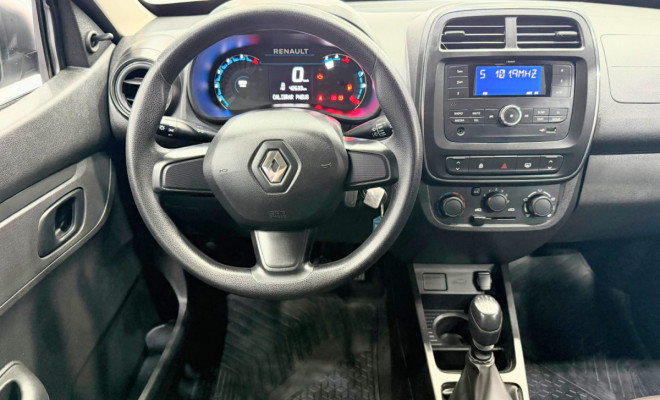 Renault KWID Zen 1.0 Flex 12V 5p Mec. 2025 Flex-6