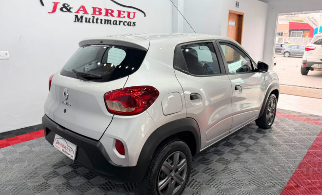 Renault KWID Zen 1.0 Flex 12V 5p Mec. 2025 Flex-4