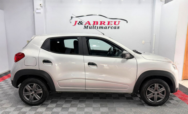 Renault KWID Zen 1.0 Flex 12V 5p Mec. 2025 Flex-5