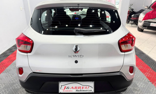 Renault KWID Zen 1.0 Flex 12V 5p Mec. 2025 Flex-3