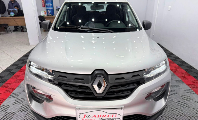 Renault KWID Zen 1.0 Flex 12V 5p Mec. 2025 Flex-0