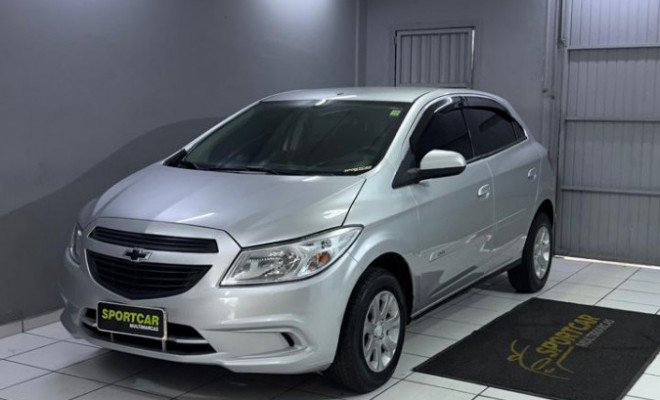GM - Chevrolet ONIX HATCH Joy 1.0 8V Flex 5p Mec. 2018 Flex-0