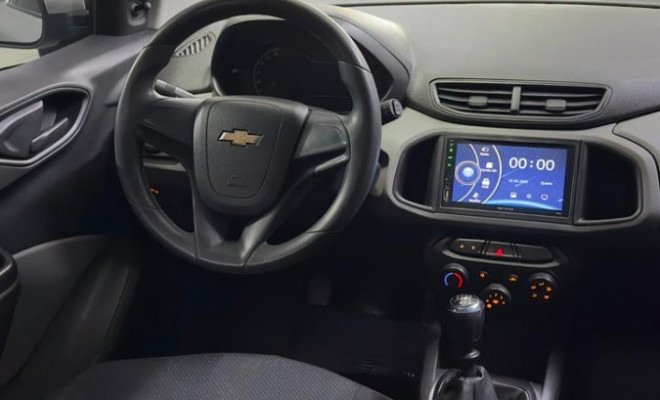 GM - Chevrolet ONIX HATCH Joy 1.0 8V Flex 5p Mec. 2018 Flex-4