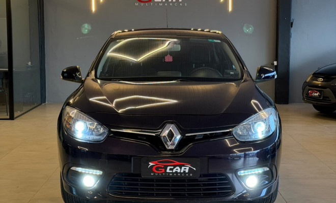 Renault FLUENCE Sed. Dynamique 2.0 16V FLEX Aut. 2016 Flex-1