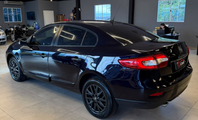 Renault FLUENCE Sed. Dynamique 2.0 16V FLEX Aut. 2016 Flex-3
