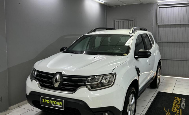 Renault DUSTER Intense 1.6 16V Flex Mec. 2023 Flex-0