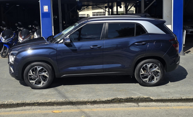 Hyundai Creta Platinum Safety 1.0 Turbo 2025 | Teto Solar | Guarujá-2