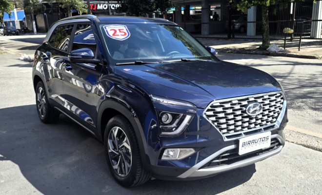 Hyundai Creta Platinum Safety 1.0 Turbo 2025 | Teto Solar | Guarujá