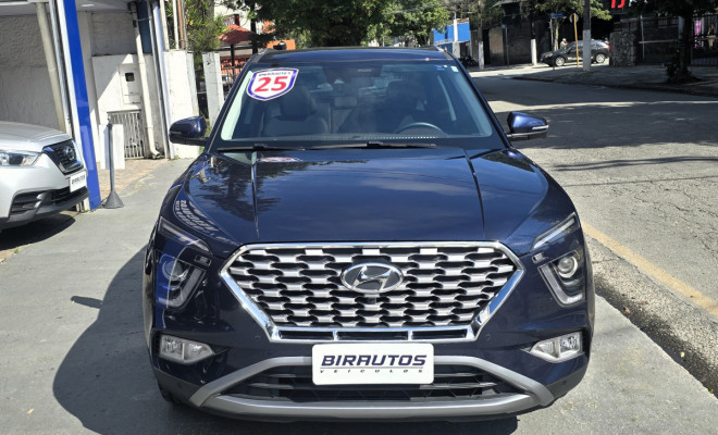 Hyundai Creta Platinum Safety 1.0 Turbo 2025 | Teto Solar | Guarujá-0
