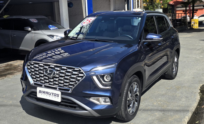 Hyundai Creta Platinum Safety 1.0 Turbo 2025 | Teto Solar | Guarujá-1