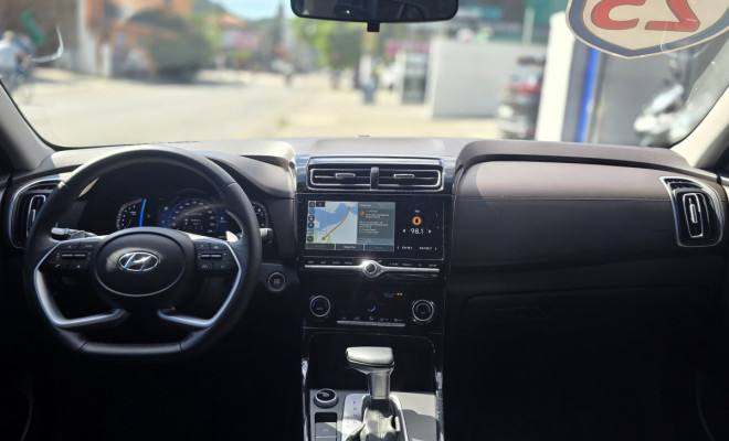 Hyundai Creta Platinum Safety 1.0 Turbo 2025 | Teto Solar | Guarujá-7