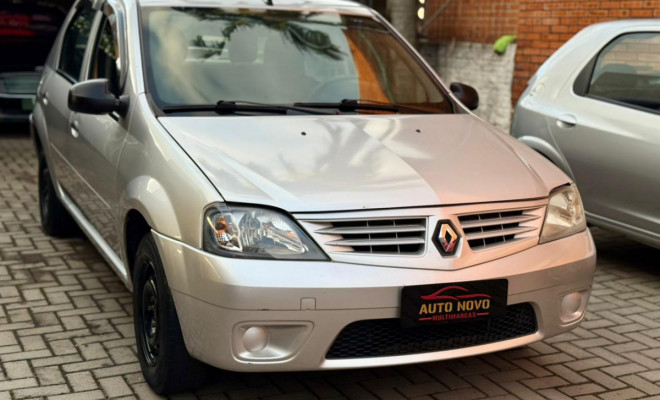 Renault LOGAN Expres./Exp. UP Hi-Flex 1.0 16V 4p 2010 Flex-4