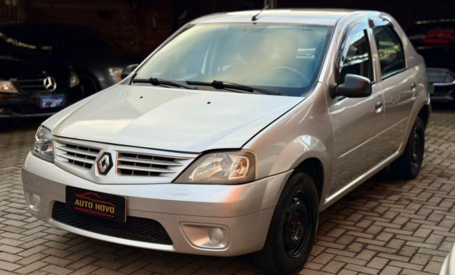 Renault LOGAN Expres./Exp. UP Hi-Flex 1.0 16V 4p 2010 Flex