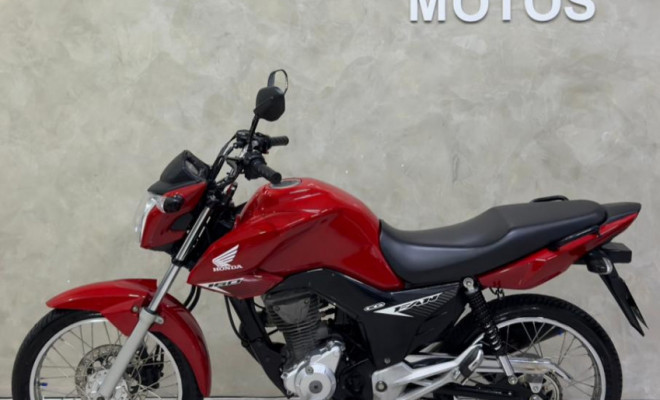 HONDA CG 160 FAN Flex 2021 Flex-4