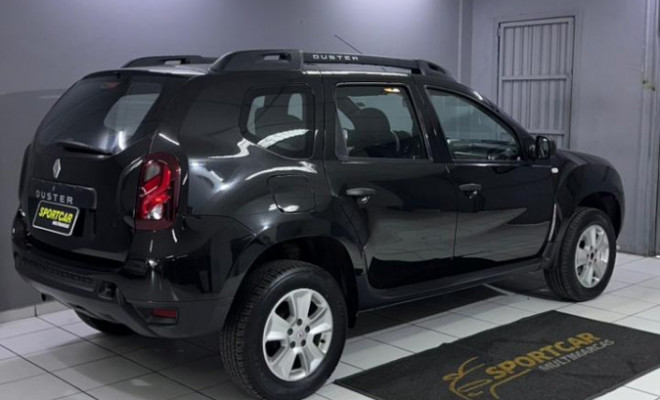 Renault DUSTER Expression 1.6 Flex 16V Aut. 2019 Flex-8