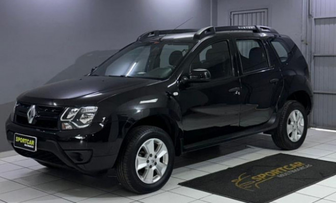 Renault DUSTER Expression 1.6 Flex 16V Aut. 2019 Flex