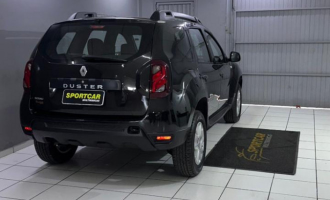 Renault DUSTER Expression 1.6 Flex 16V Aut. 2019 Flex-7