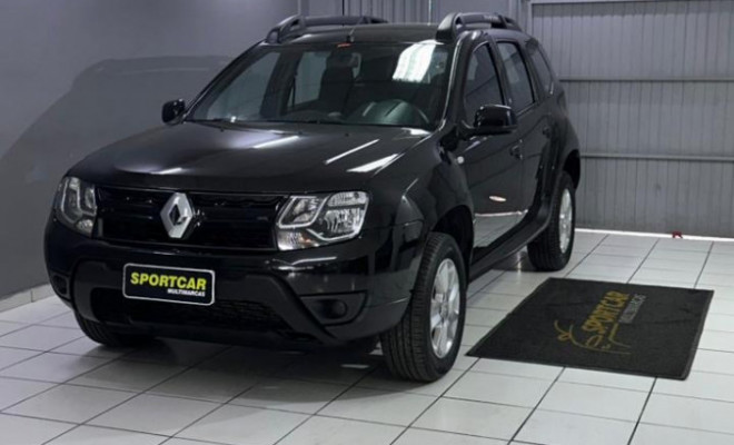 Renault DUSTER Expression 1.6 Flex 16V Aut. 2019 Flex-0