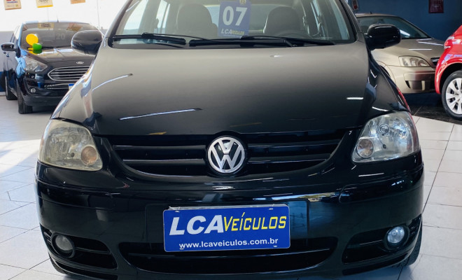 VW - VolksWagen SPACEFOX 1.6/ 1.6 Trend Total Flex 8V 5p 2007 Flex-0