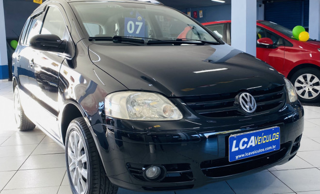 VW - VolksWagen SPACEFOX 1.6/ 1.6 Trend Total Flex 8V 5p 2007 Flex