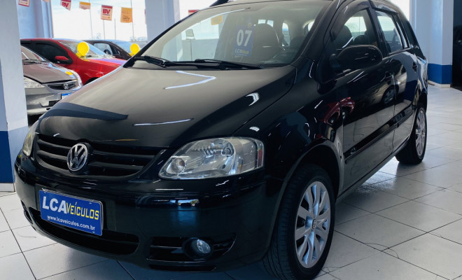 VW - VolksWagen SPACEFOX 1.6/ 1.6 Trend Total Flex 8V 5p 2007 Flex-1