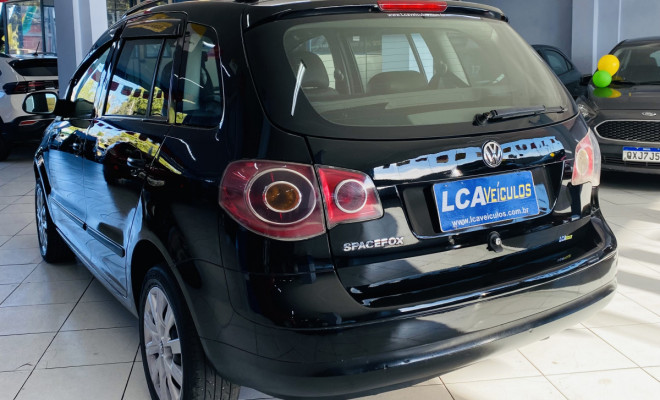 VW - VolksWagen SPACEFOX 1.6/ 1.6 Trend Total Flex 8V 5p 2007 Flex-2