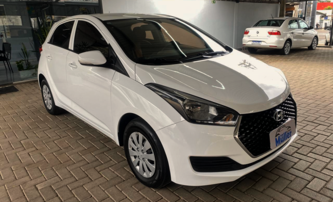 Hyundai HB20 Unique 1.0 Flex 12V Mec. 2019 Flex-1