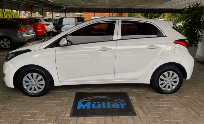 Hyundai HB20 Unique 1.0 Flex 12V Mec. 2019 Flex-6