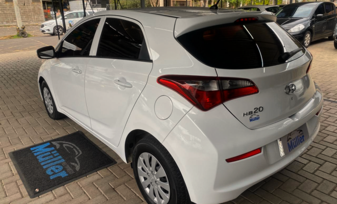 Hyundai HB20 Unique 1.0 Flex 12V Mec. 2019 Flex-2