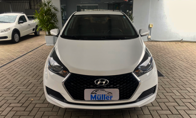 Hyundai HB20 Unique 1.0 Flex 12V Mec. 2019 Flex-0