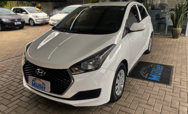 Hyundai HB20 Unique 1.0 Flex 12V Mec. 2019 Flex