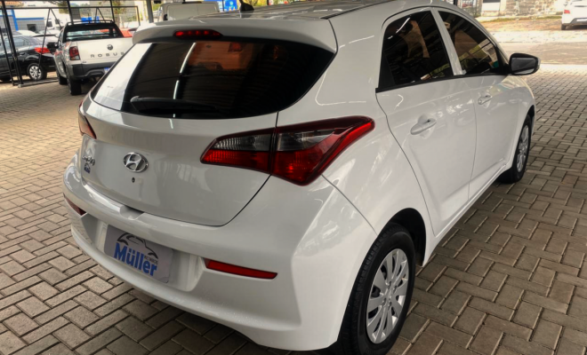 Hyundai HB20 Unique 1.0 Flex 12V Mec. 2019 Flex-4