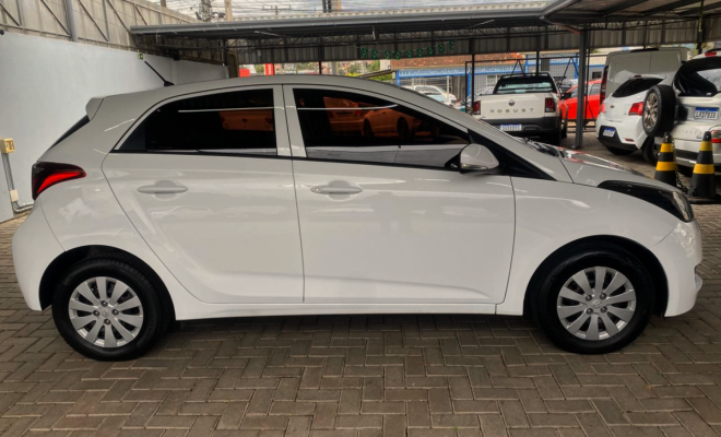 Hyundai HB20 Unique 1.0 Flex 12V Mec. 2019 Flex-5