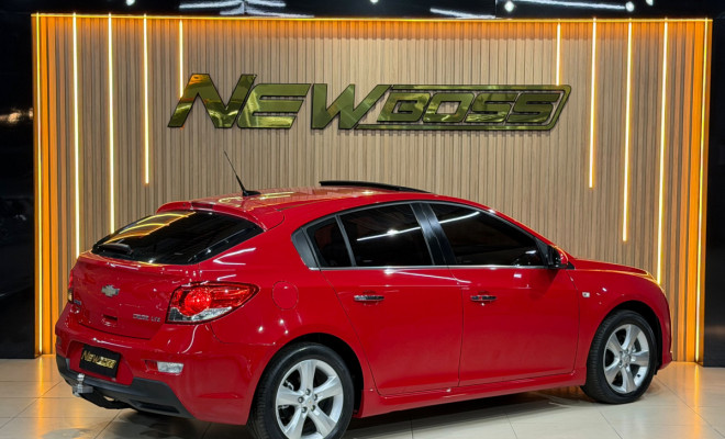 GM - Chevrolet CRUZE HB Sport LTZ 1.8 16V FlexP. 5p Aut 2012 Flex-0