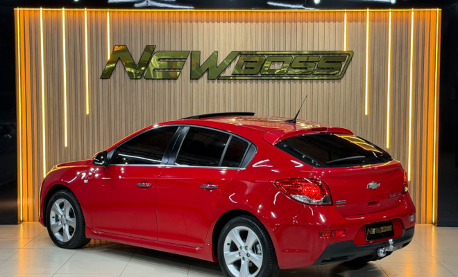 GM - Chevrolet CRUZE HB Sport LTZ 1.8 16V FlexP. 5p Aut 2012 Flex-2
