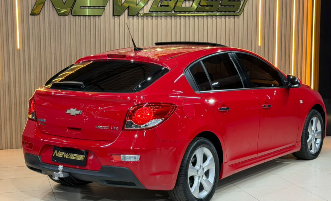 GM - Chevrolet CRUZE HB Sport LTZ 1.8 16V FlexP. 5p Aut 2012 Flex-4
