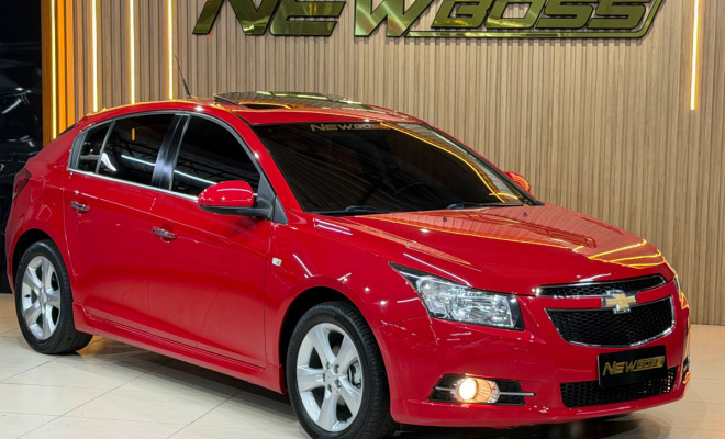 GM - Chevrolet CRUZE HB Sport LTZ 1.8 16V FlexP. 5p Aut 2012 Flex-3