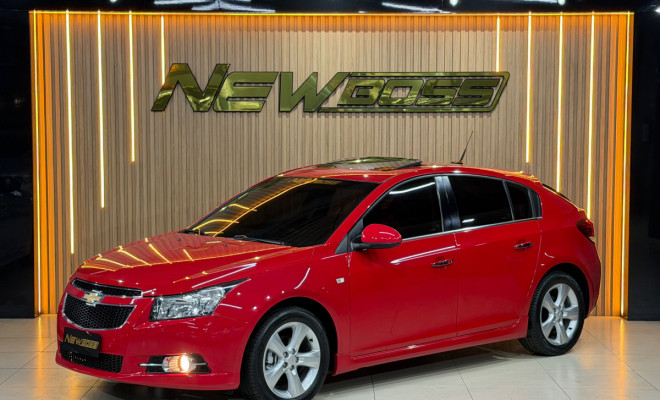 GM - Chevrolet CRUZE HB Sport LTZ 1.8 16V FlexP. 5p Aut 2012 Flex-1