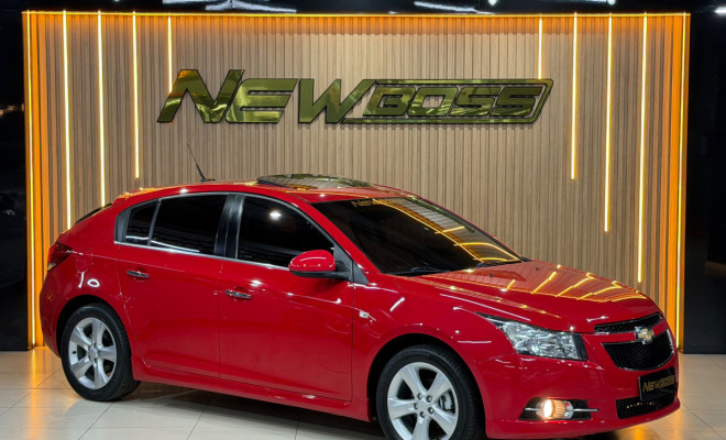 GM - Chevrolet CRUZE HB Sport LTZ 1.8 16V FlexP. 5p Aut 2012 Flex