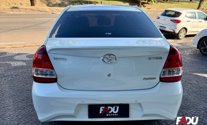 Toyota ETIOS PLATINUM Sed. 1.5 Flex 16V 4p Aut. 2018 Flex-7