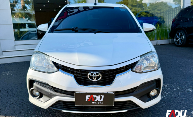 Toyota ETIOS PLATINUM Sed. 1.5 Flex 16V 4p Aut. 2018 Flex-0