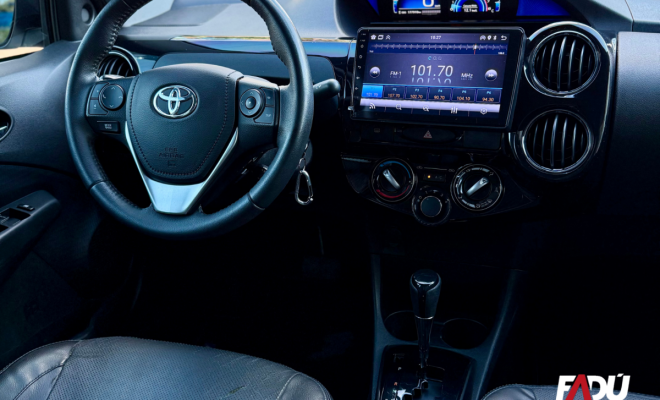 Toyota ETIOS PLATINUM Sed. 1.5 Flex 16V 4p Aut. 2018 Flex-2