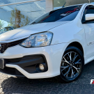 Toyota ETIOS PLATINUM Sed. 1.5 Flex 16V 4p Aut. 2018 Flex-1