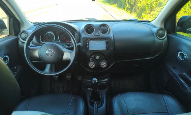 Nissan VERSA SL 1.6 16V Flex Fuel 4p Mec. 2013 Flex-2