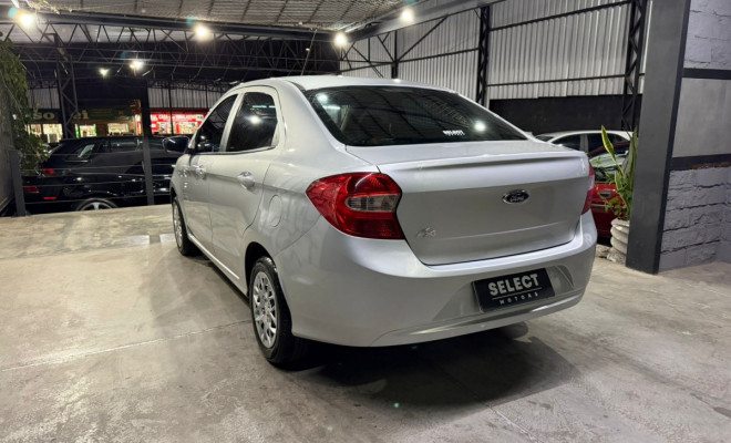 Ford Ka+ Sedan 1.0 SE/SE PLUS TiVCT Flex 4p 2018 Flex-2