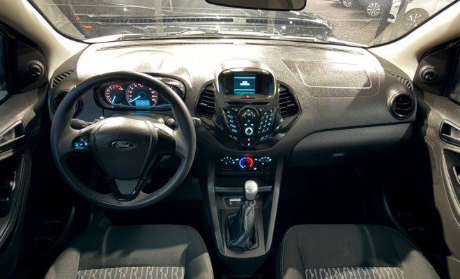 Ford Ka+ Sedan 1.0 SE/SE PLUS TiVCT Flex 4p 2018 Flex-5