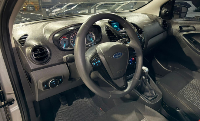 Ford Ka+ Sedan 1.0 SE/SE PLUS TiVCT Flex 4p 2018 Flex-9